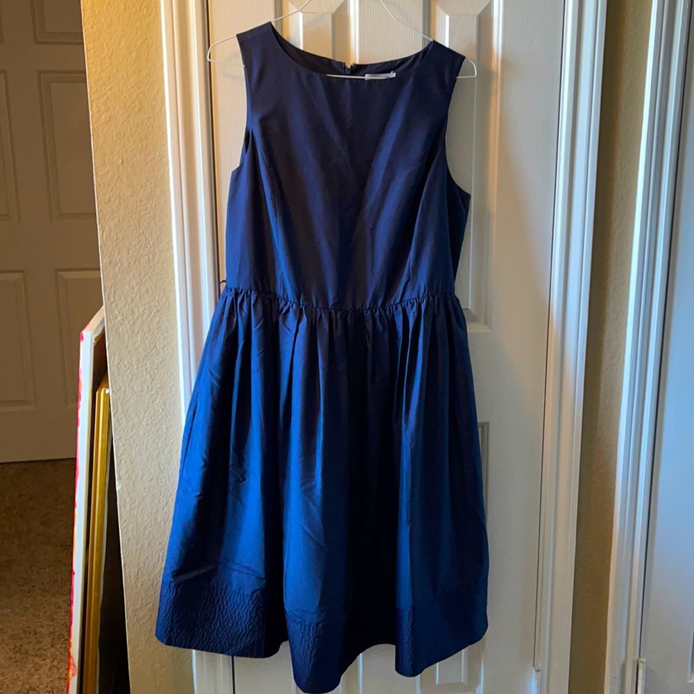 Navy Isaac Mizrahi for Target dress